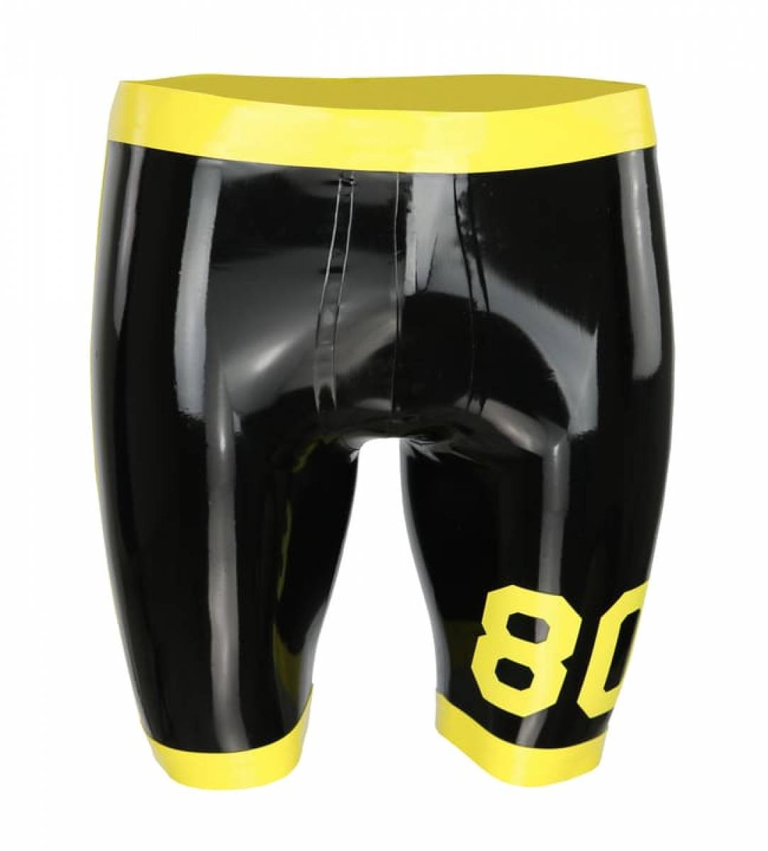 Latex Radler Shorts NUMBERS Laser Edition